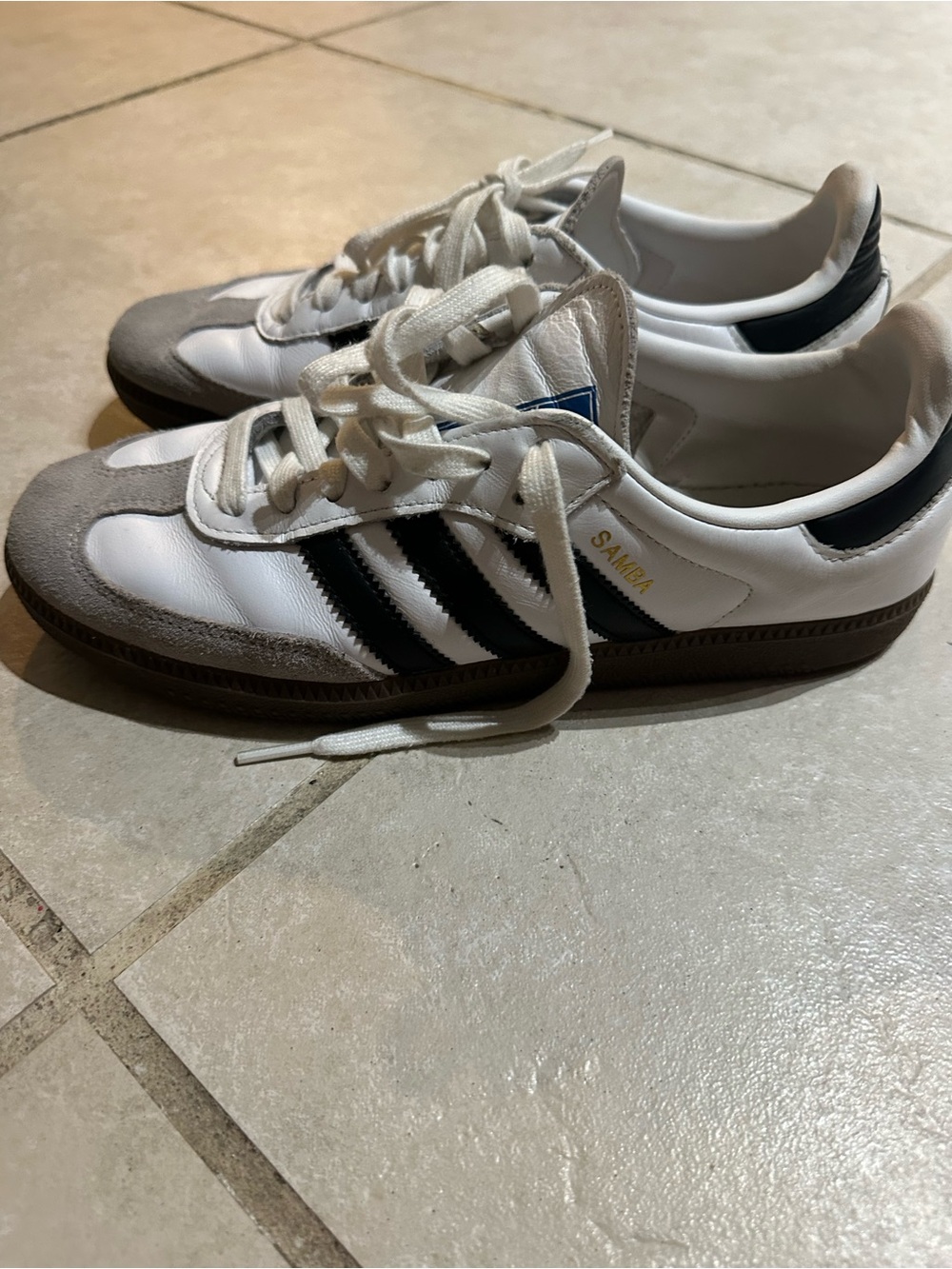 adidas Sambas Women’s 9 Men’s 8 - Picture 4 of 8